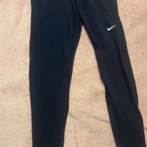 Navy Nike pro Leggings